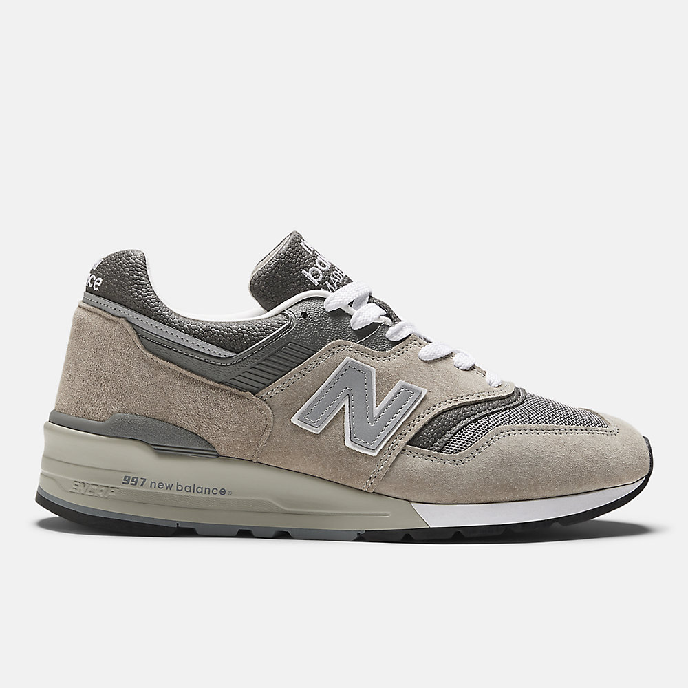 New Balance Made in USA 997 Core Shoes Grey